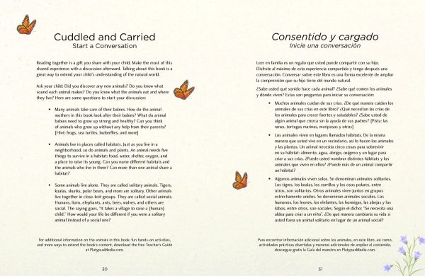 Product Image for  Cuddled and Carried / Consentido y cargado