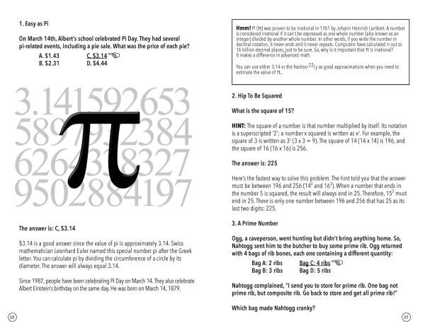 Product Image for  101 Things Everyone Should Know About Math