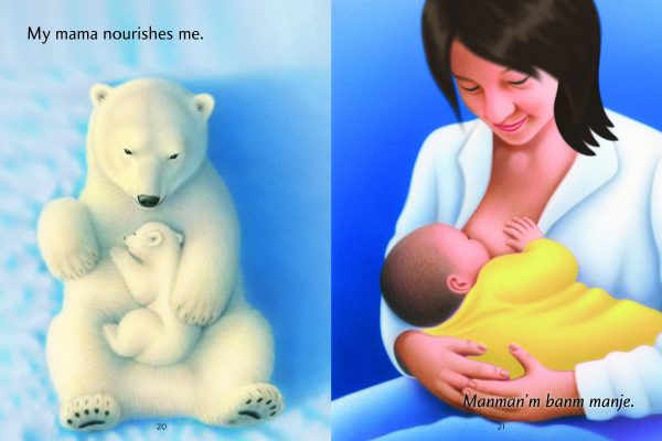 Product Image for  Nurtured and Nuzzled Bilingual Book Set