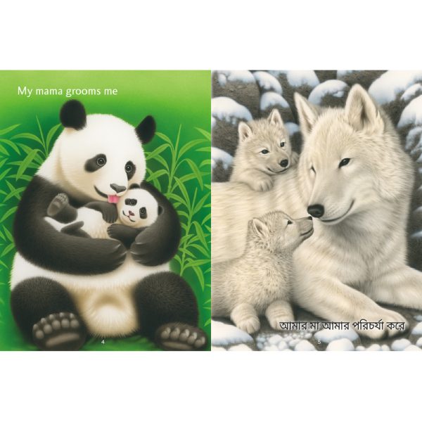 Product Image for  Nurtured and Nuzzled Bilingual Book Set
