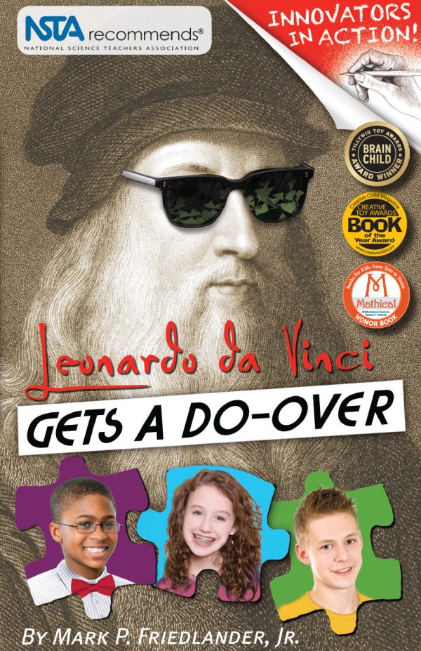 Product Image for  Leonardo da Vinci Gets A Do-Over