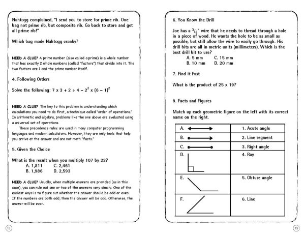 Product Image for  Math Madness Book Set