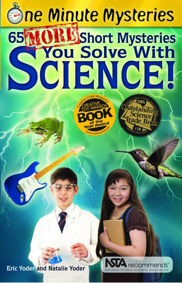 Product Image for  One Minute Mysteries: 65 More Short Mysteries You Solve With Science!