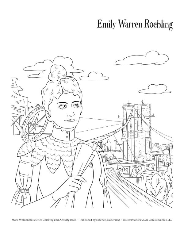 Product Image for  Women in STEM Book Set with Coloring and Activity Books