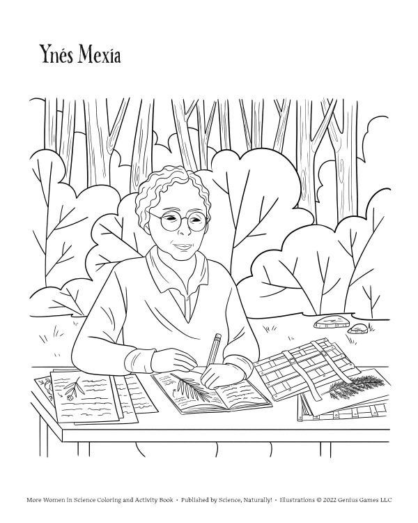 Product Image for  Women in STEM Book Set with Coloring and Activity Books