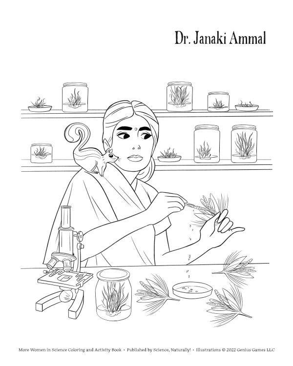 Product Image for  Women in STEM Book Set with Coloring and Activity Books