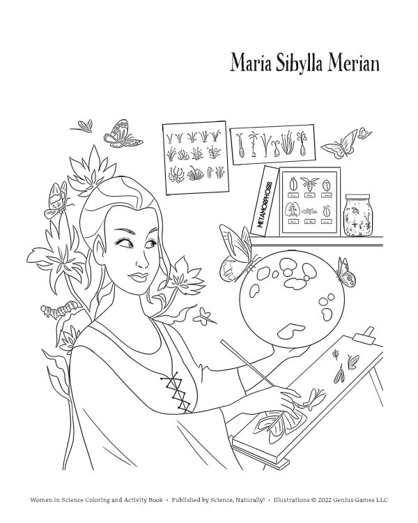 Product Image for  Women in Science Book Set with Coloring and Activity Book
