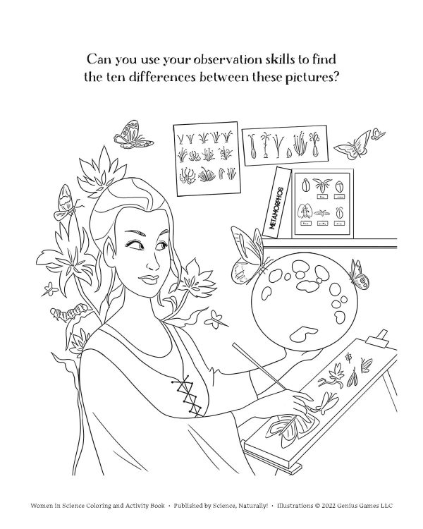 Product Image for  Women in STEM Book Set with Coloring and Activity Books