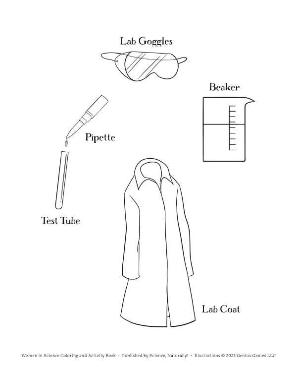 Product Image for  Women in Science Book Set with Coloring and Activity Book