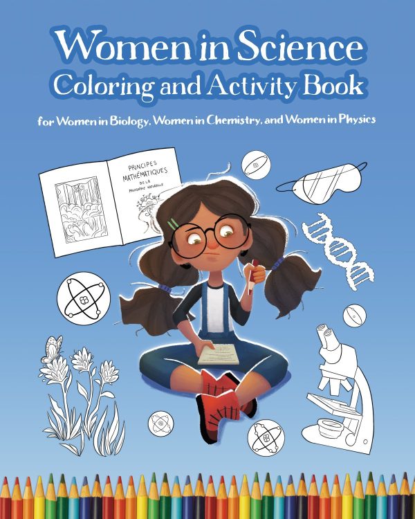 Product Image for  Women in Science Coloring and Activity Book