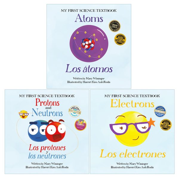 Product Image for  All About Atoms / Todo sobre los àtomos