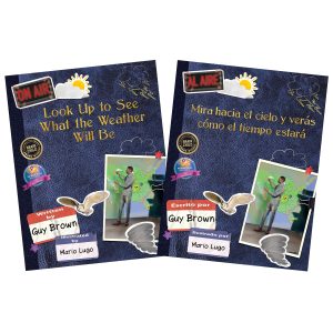 Product Image for  Look Up to See What the Weather Will Be English and Spanish Duo