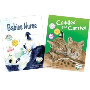 Product Image for  Nurtured and Nuzzled English Book Set