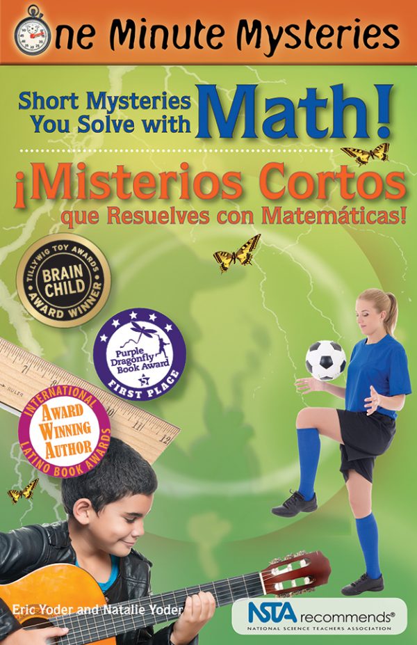 Product Image for  One Minute Mysteries: Short Mysteries You Solve With Math! / Misterios de un minuto: ¡Misterios cortos que resuelves con matemáticas!