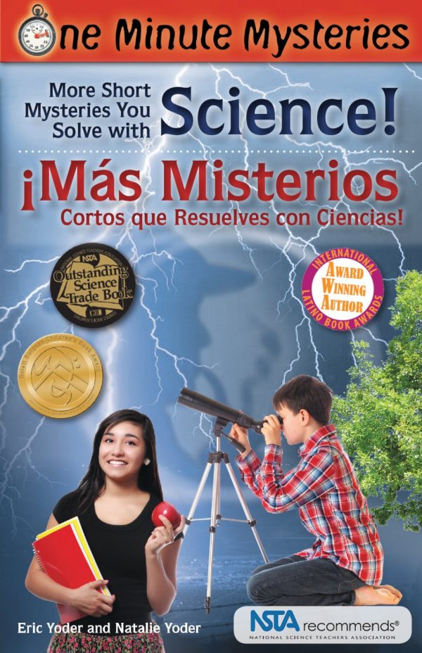 Product Image for  One Minute Mysteries: More Short Mysteries You Solve With Science! / Misterios de un minuto: ¡Más misterios cortos que resuelves con ciencias!