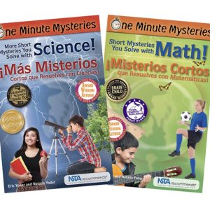 Product Image for  Bilingual Science and Math Book Set / Conjunto de libros bilingües