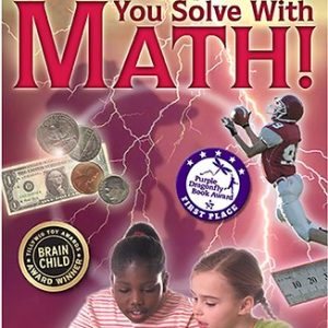 Product Image for  One Minute Mysteries: 65 Short Mysteries You Solve With Math!