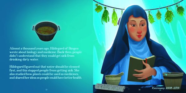 Product Image for  Women in STEM Book Set with Coloring and Activity Books