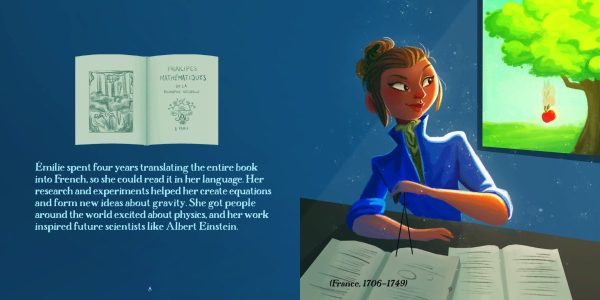 Product Image for  Women in STEM Book Set with Coloring and Activity Books