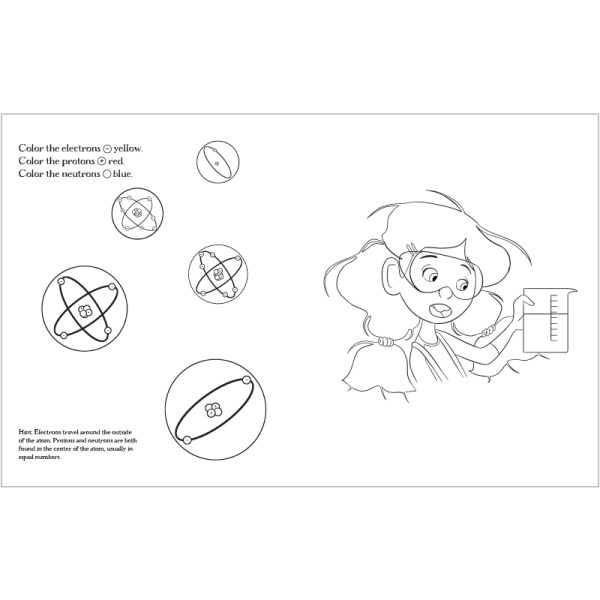 Product Image for  Women in Science Coloring and Activity Book