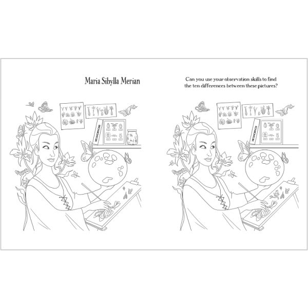 Product Image for  Women in Science Coloring and Activity Book