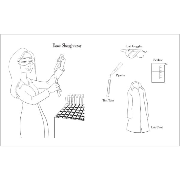 Product Image for  Women in Science Coloring and Activity Book