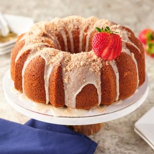 Product Image for  Strawberry Crumb Pound Cake