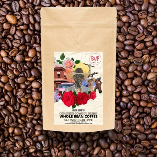 Product Image for  Concrete Cowboy Blend | Medium-Dark | Whole Beans