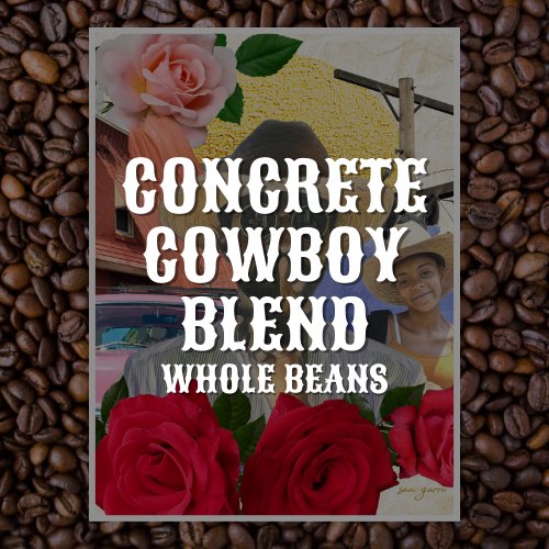 Product Image for  Concrete Cowboy Blend | Medium-Dark | Whole Beans
