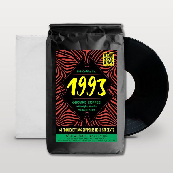Product Image for  LIMITED EDITION | 1993 | Midnight Mocha | Natural Chocolate Flavor | Coarse Ground Coffee