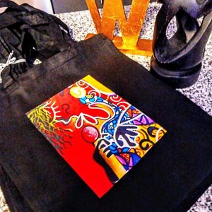 Product Image for  Art on Cotton Totes