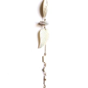 Product Image for  white mother of pearl single earring