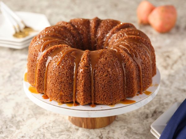 Product Image for  Sweet Potato Cheesecake Pound Cake