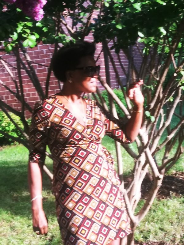 Product Image for  Earth Colored Retro 70 Wrap Dress