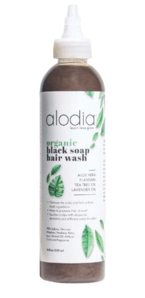 Alodia Organic Black Soap Wash - Shop DC SBDC