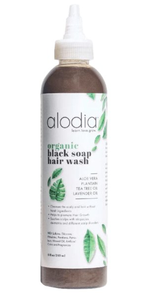 Product Image for  Alodia Organic Black Soap Wash