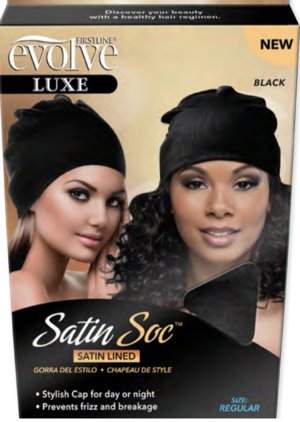 Product Image for  Satin- Lined Hat by Evolve- Black