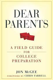 Product Image for  Dear Parents: A Field Guide for College Preparation