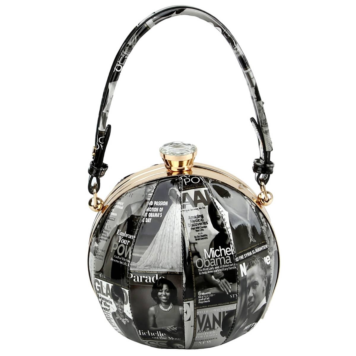 Round ball purse deals