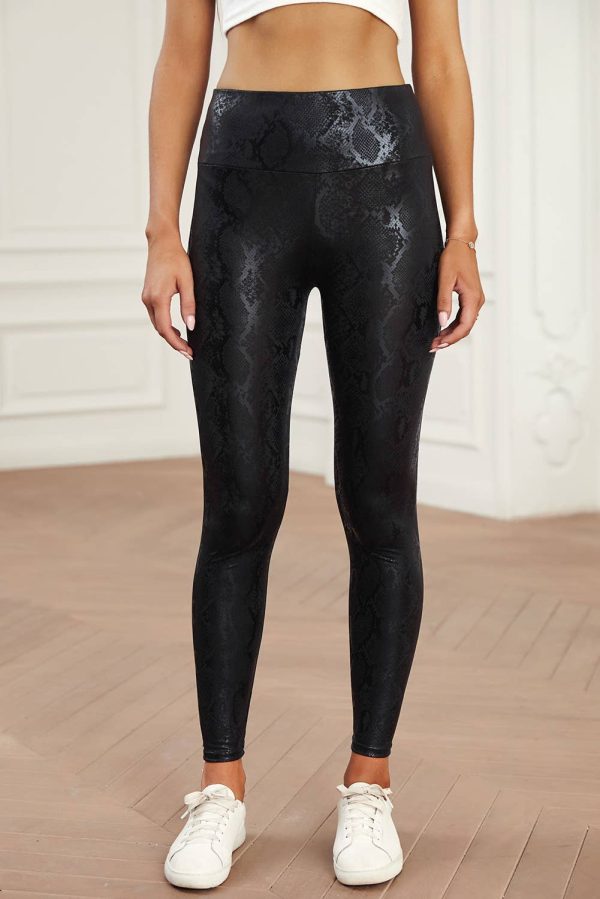 Product Image for  Clearance: Black Print Leggings