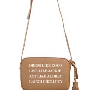 Product Image for  CLEARANCE: Dress Like Coco Crossbody (Tan)