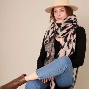 Product Image for  CLEARANCE: Camouflage Print Soft Scarf
