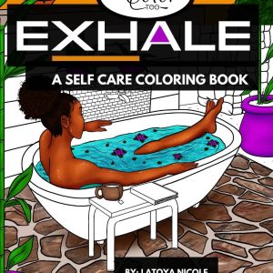 Product Image for  Exhale: A Self Care Coloring Book Celebrating Black Women