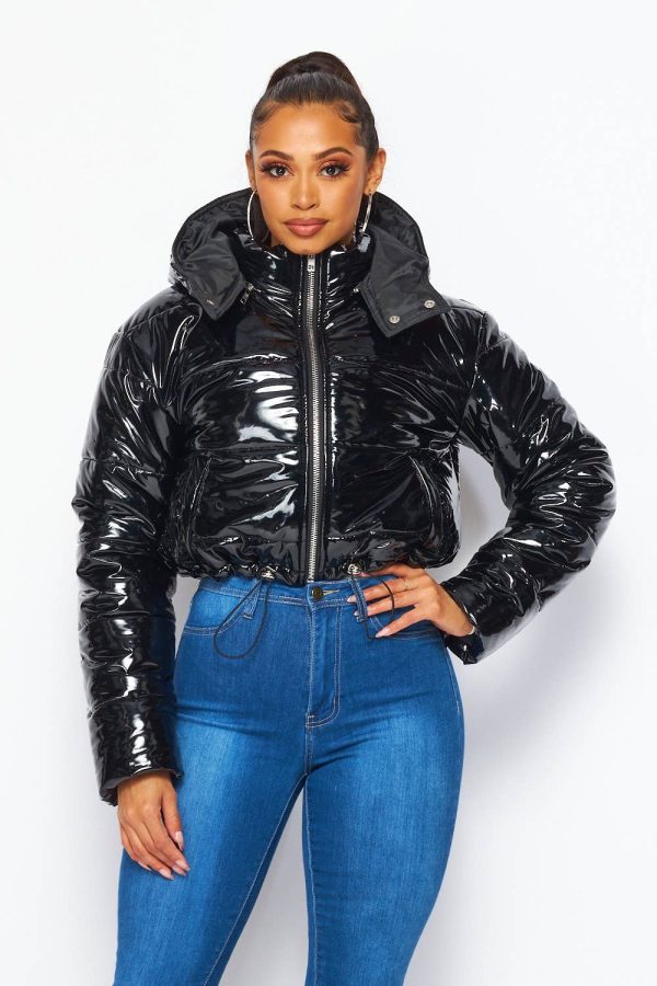 Product Image for  CLEARANCE: Crop Puffer Jacket