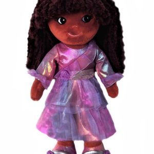 Product Image for  Elana Black Princess Baby Doll