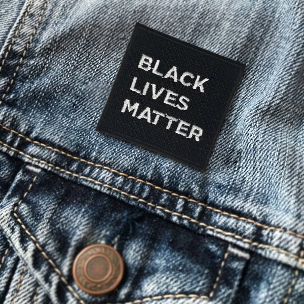 Product Image for  Black Lives Matter (BLM) Iron On Patch