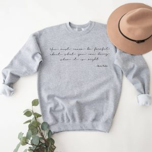 Product Image for  CLEARANCE: Rosa Parks Quote Sweatshirt