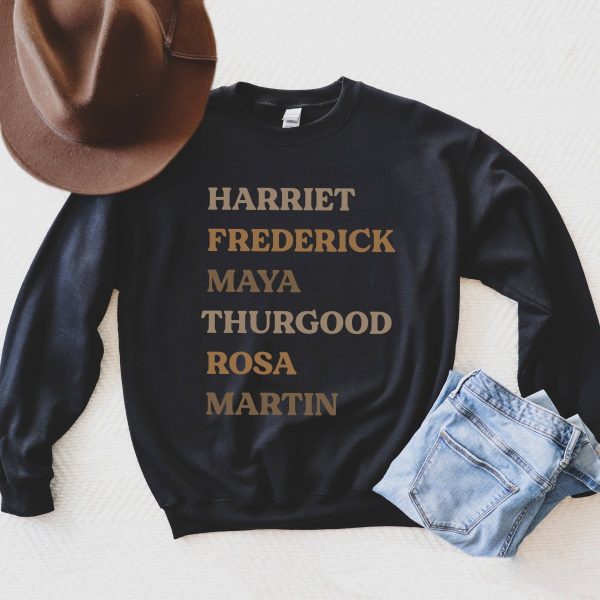 Product Image for  CLEARANCE: Black History Figures | Sweatshirt