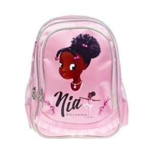 Product Image for  Nia Ballerina Rucksack | Black Ballerina Bag | Backpack🩰