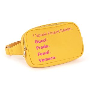 Product Image for  CLEARANCE: FANNY – Fluent Italian (Lemon)